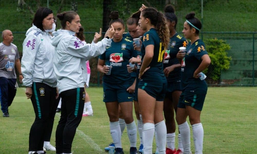 seleção feminina Sub-17 futebol chile amistoso