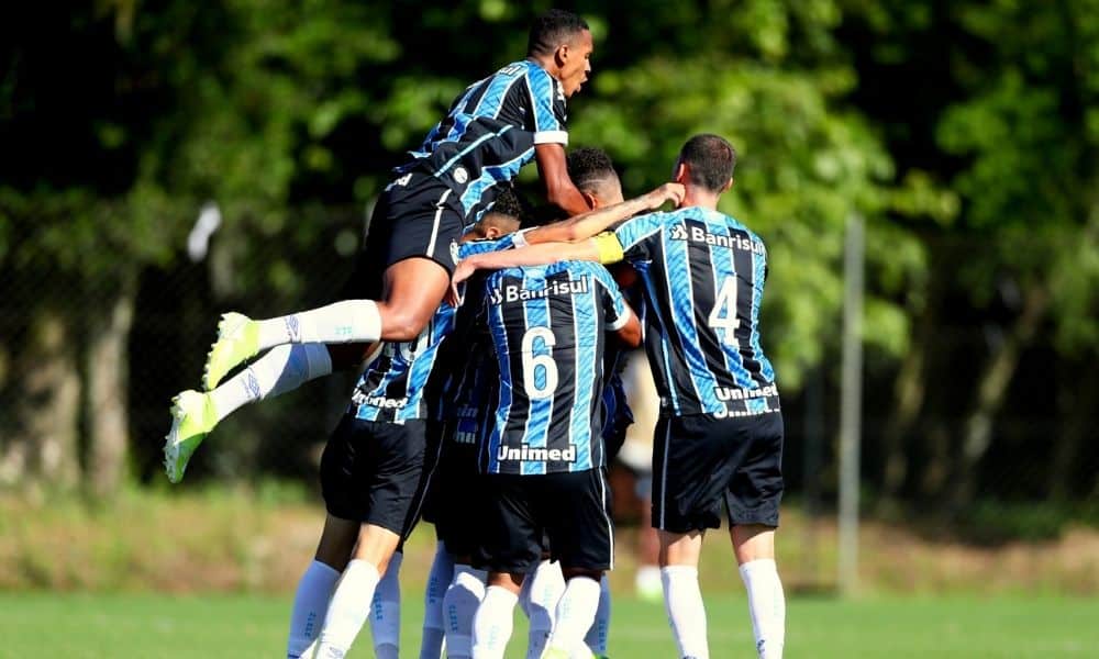 Grêmio vence Fortaleza no Brasileiro de Aspirantes