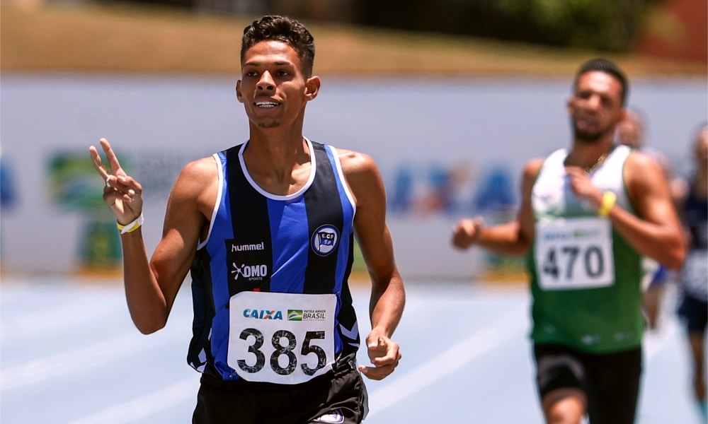 Eduardo Ribeiro - Campeonato Brasileiro Sub-20 de atletismo