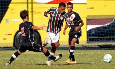 Fluminense x Chapecoense - Brasileiro Sub-20