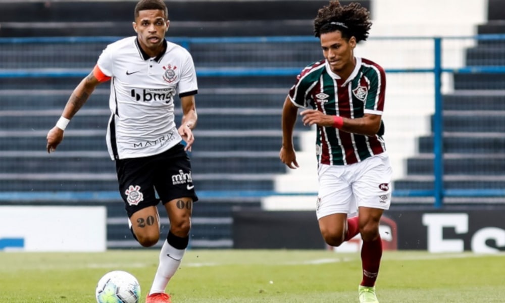 O Fluminense perdeu para o Corinthians na 10ª rodada do Campeonato Brasileiro Sub-20 (Rodrigo Gazzanel/Agência Corinthians)
