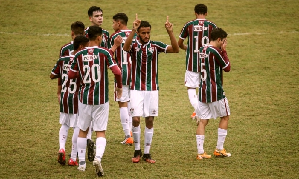 Fluminense e Vasco - Fluminense - Vasco - Campeonato Brasileiro Sub-17