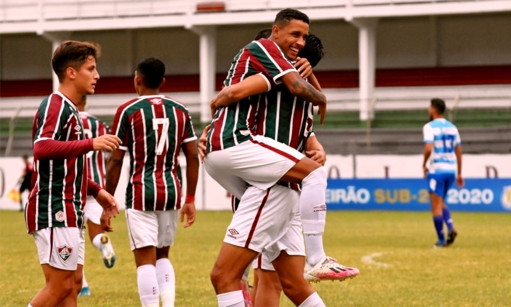 Coritiba - Fluminense -Vila Nova-GO - Santos - RB Bragantino - Campeonato Brasileiro de Aspirantes