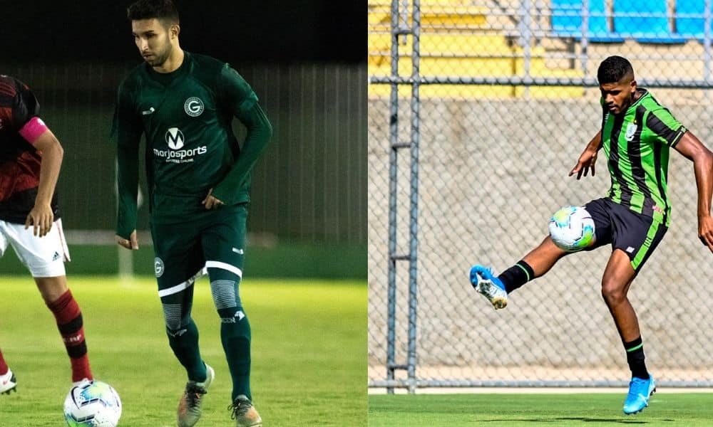 Goiás - América-MG - Campeonato Brasileiro Sub-20
