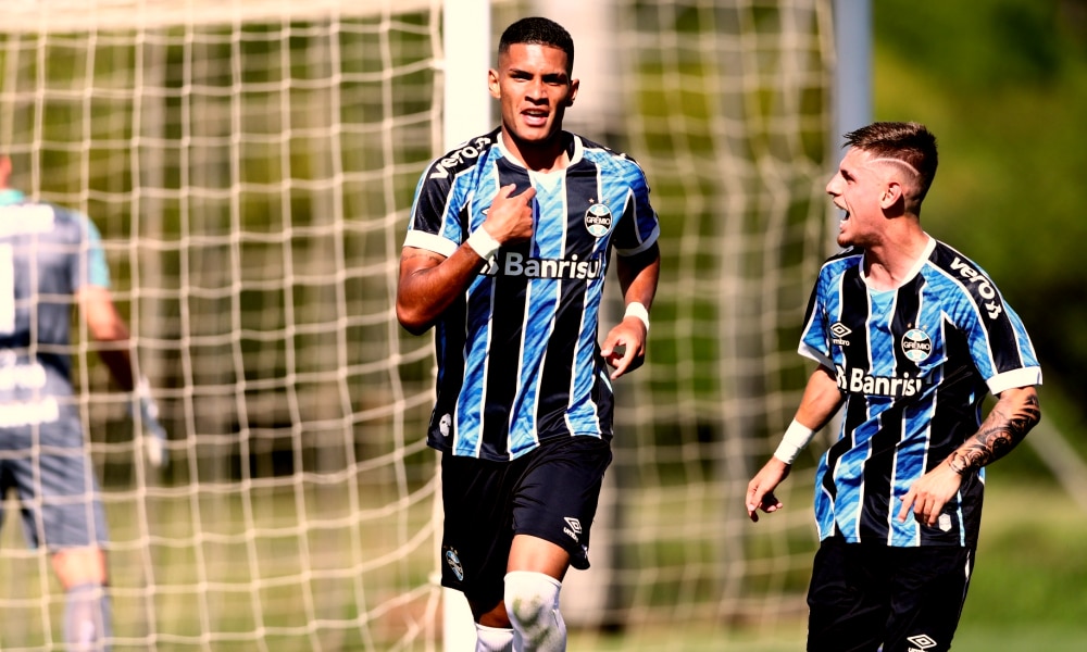 Grêmio - Goiás - Campeonato Brasileiro Sub-20