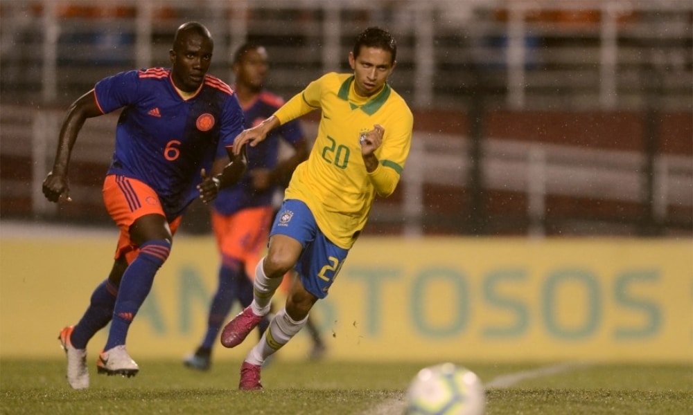 Mauro Júnior - Seleção Olímpica