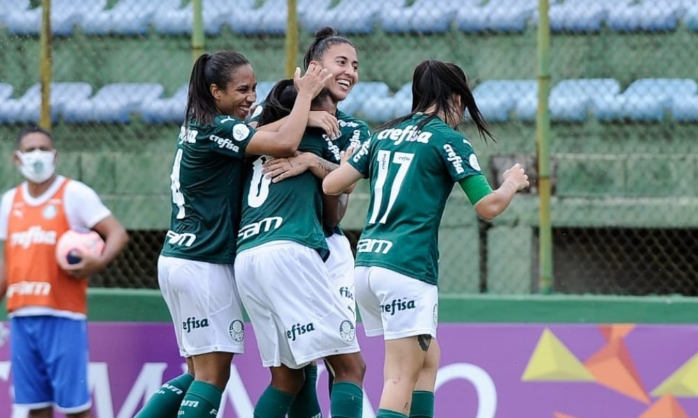 Palmeiras - São José - Campeonato Paulista Feminino