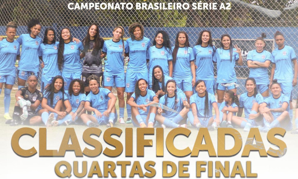 O Real Brasília eliminou o 3B da Amazõnia no Brasileiro Feminino A-2 (Twitter/realbrasiliaofc)