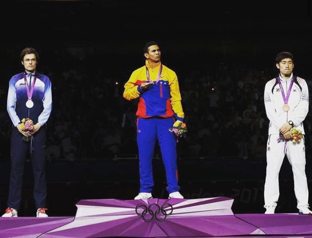 Rubén Limardo esgrima medalha