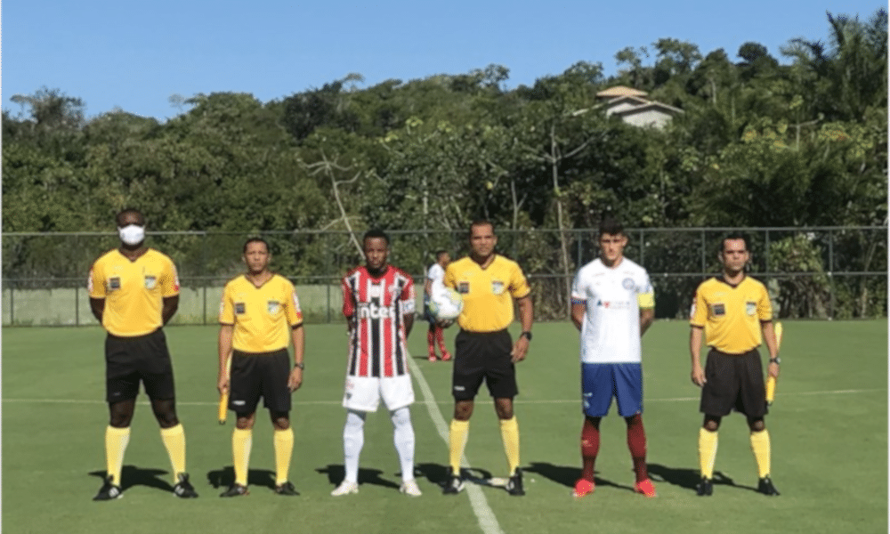 São Paulo Bahia Copa do Brasil Sub-20 Ao vivo