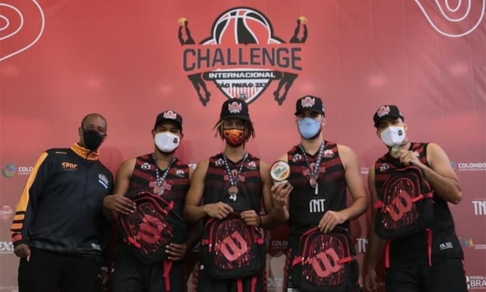 São Paulo DC- Santos - Challenger Internacional de basquete 3x3