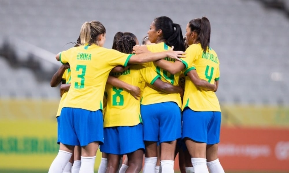 Seleção brasileira feminina Copa do Mundo feminina
