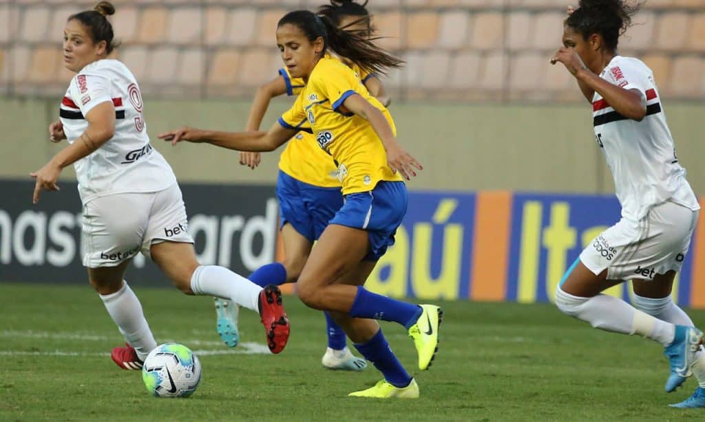 Avaí Kindermann São Paulo Campeonato Brasileiro de futebol feminino