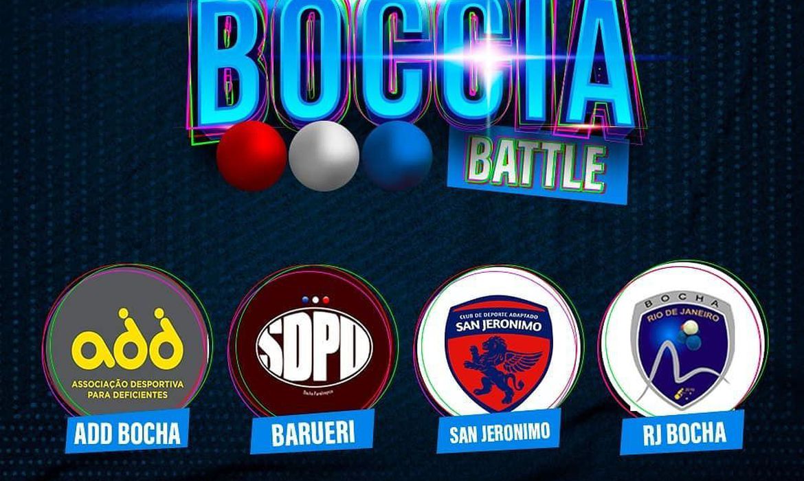 bocha paralímpica torneio online Libertadores Boccia Battle