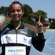 Gabriela Muniz marcha atlética campeã bicampeã brasileiro sub-20 de atletismo
