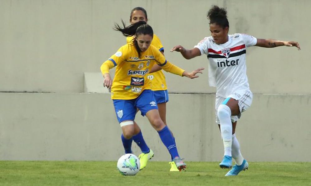 Júlia Bianchi Avaí Kindermann Brasileiro de futebol feminino