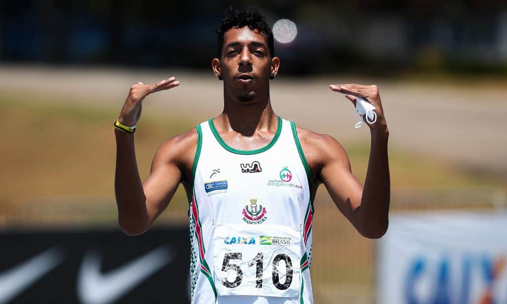 Lucas da Silva campeão 200 m brasileiro sub-20 de atletismo