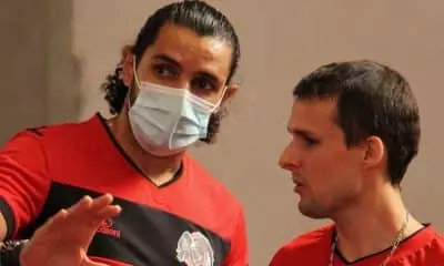 Márcio André Portugal futebol de 5 Conimbricense