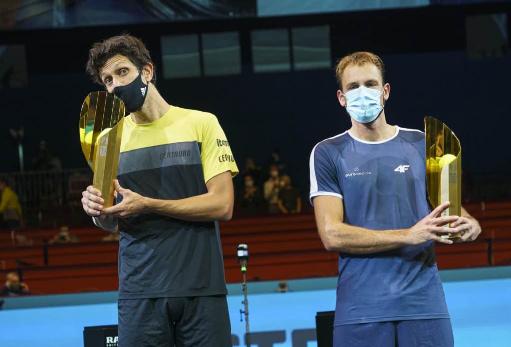 Marcelo Melo Lukasz Kubot taça ATP 500 Viena tênis duplas ranking ATP Finals