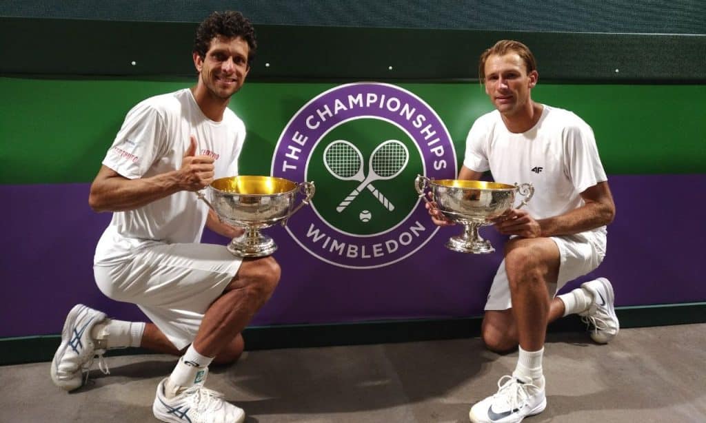Marcelo Melo Lukasz Kubot Wimbledon campeões troca de duplas tênis