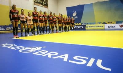 Sesc RJ Flamengo vôlei feminino superliga adiamento Covid-19