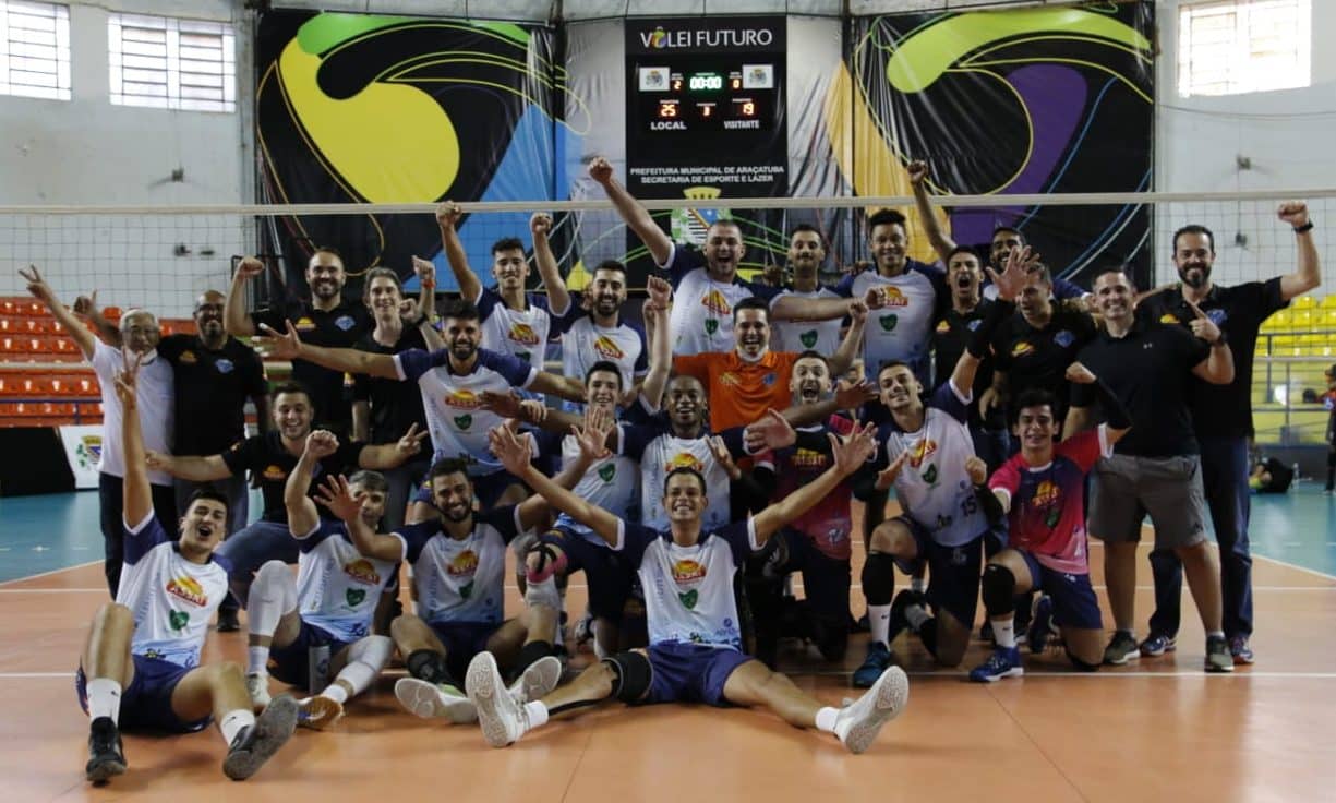 Vôlei Futuro Superliga C acesso