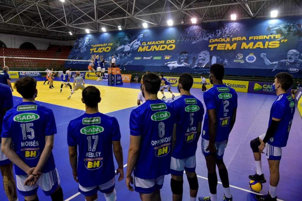 Encerrando a 8ª rodada da Superliga masculina de vôlei, Sada Cruzeiro e Vôlei Renata venceram e seguem próximos ao Taubaté, líder da competição