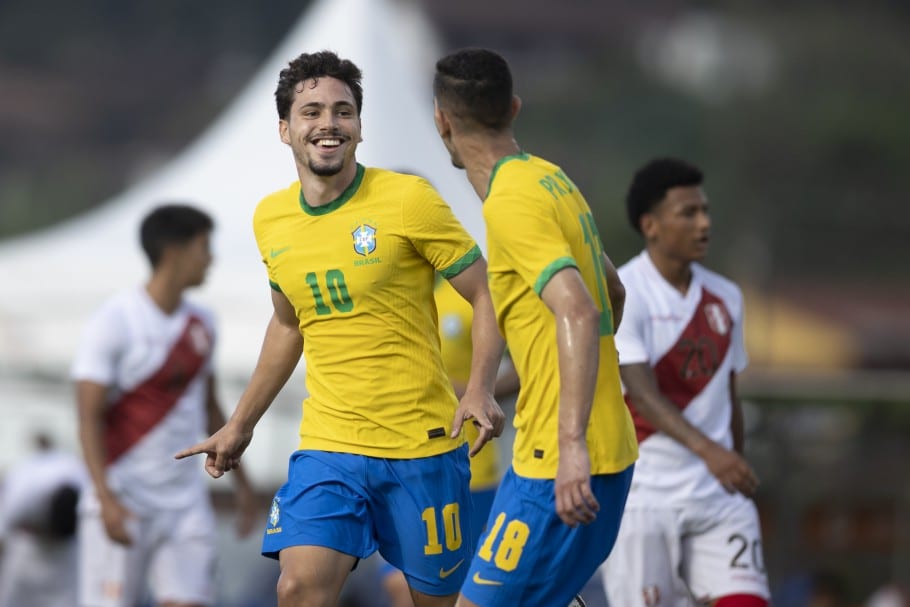 seleção brasileira sub-20 Lucas Fasson