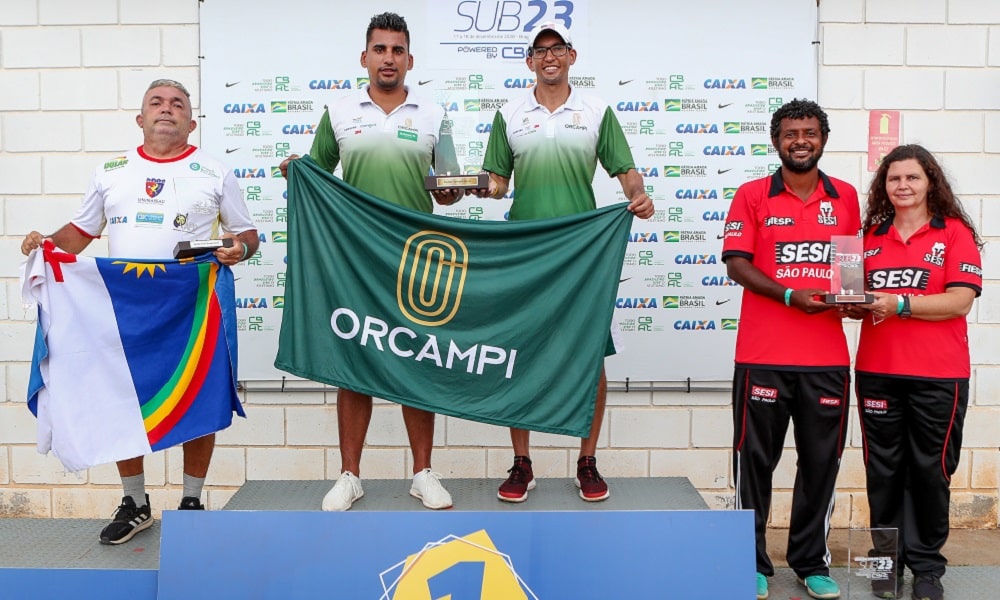 Orcampi foi a equipe campeã do Campeonato Brasileiro Sub-23