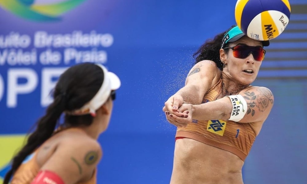 Agatha e Duda - Circuito Brasileiro de vôlei de praia