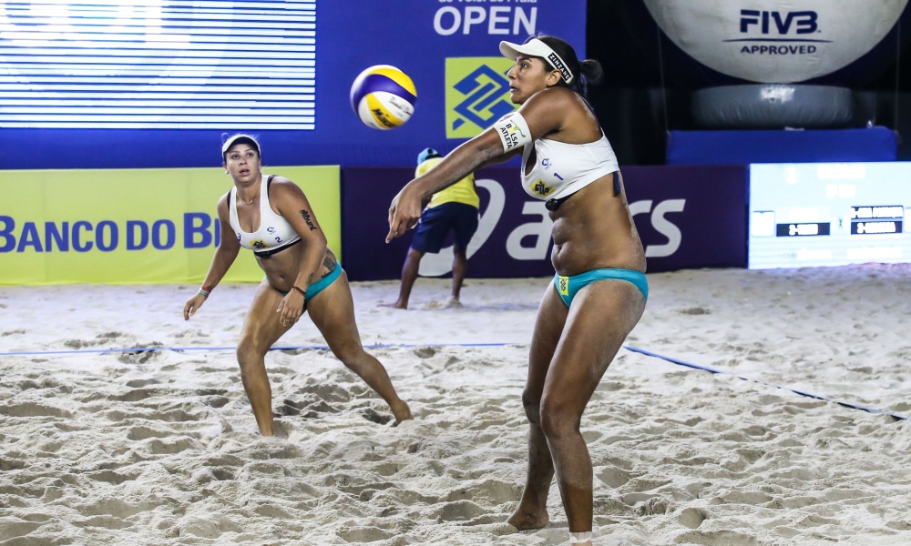 Ana Patrícia e Rebecca - Circuito Brasileiro de vôlei de praia