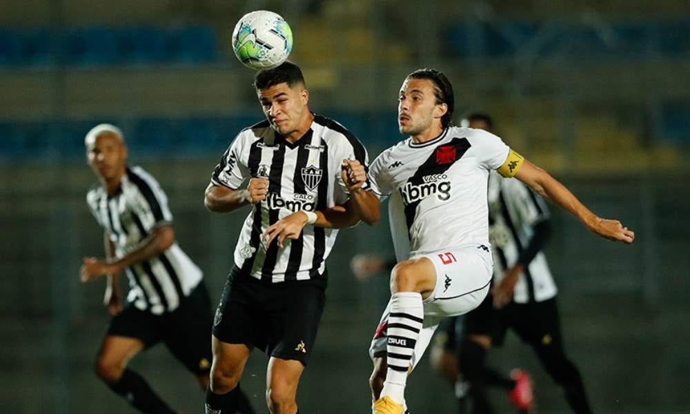 Vasco e Atlético-MG - Semifinal da Copa do Brasil Sub-20