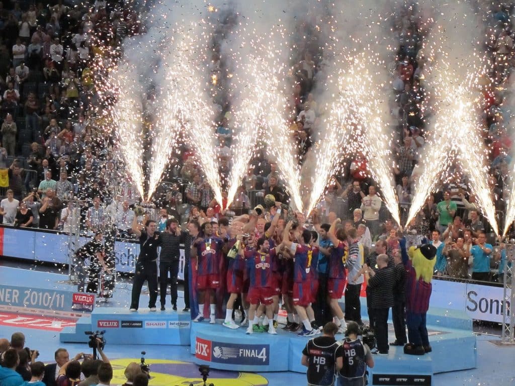 Thiagus Petrus, Haniel Langaro representarão o Barcelona enquanto que Rogério Moraes  o Telekom Vesprém no Final Four da Champions League de handebol 2019/20