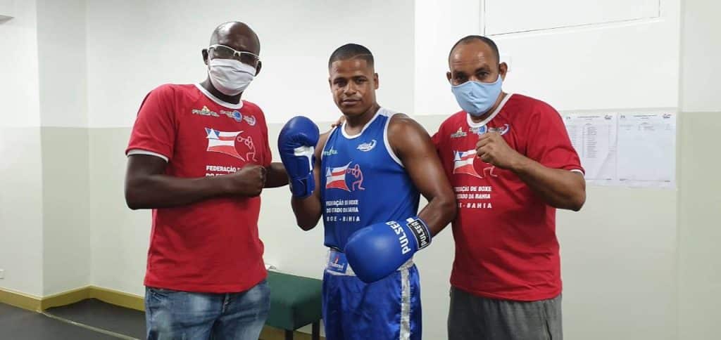 Luiz Oliveira, o Bolinha, saiu-se vitorioso em um dos 15 combates do 75º Campeonato Brasileiro de Boxe masculino;  Brasileiro feminino teve duas lutas