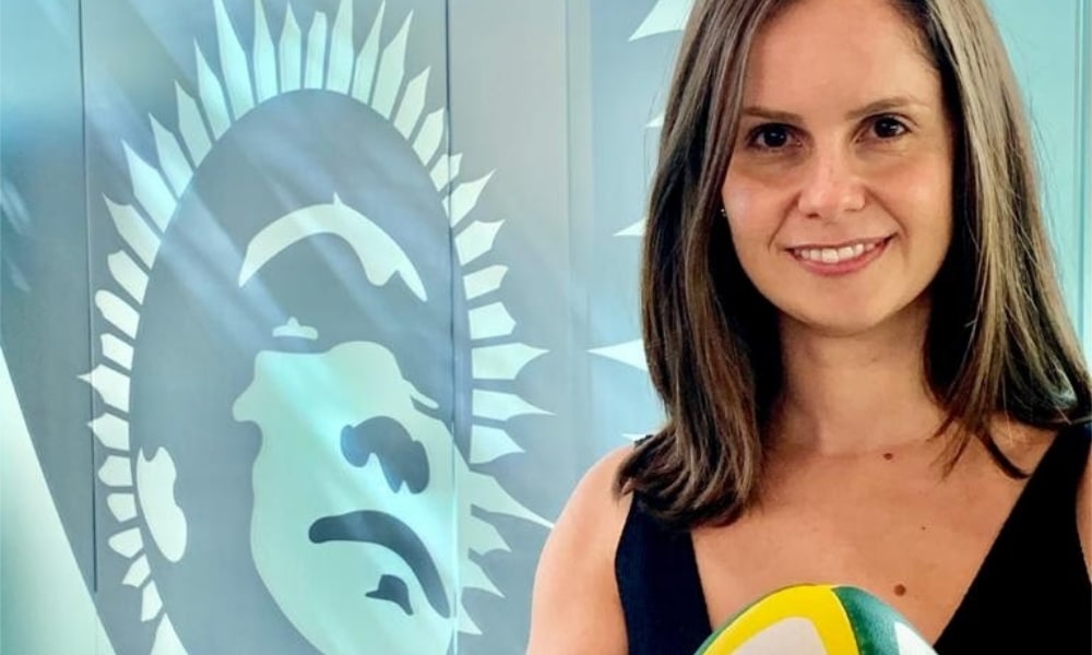 Confederação Brasileira de Rugby - Mariana Miné - CBru