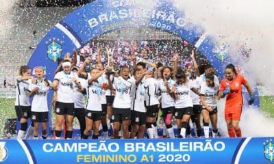 Audiência futebol feminino - Campeonato Brasileiro Feminino