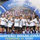 Audiência futebol feminino - Campeonato Brasileiro Feminino