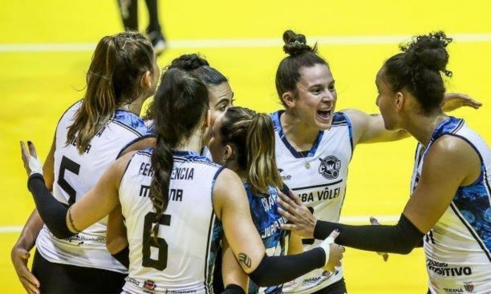 Curitiba x Pinhais - Superliga feminina