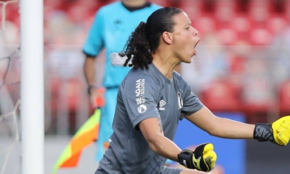 santos sereias da vila copa paulista goleira michele