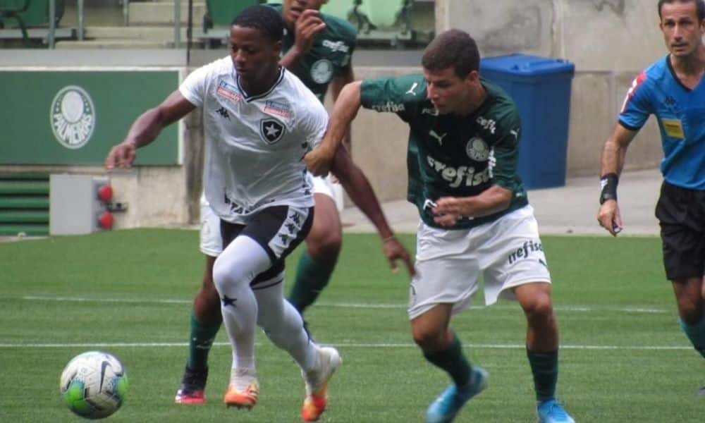 Botafogo Palmeiras Campeonato Brasileiro Sub-20 de futebol masculino