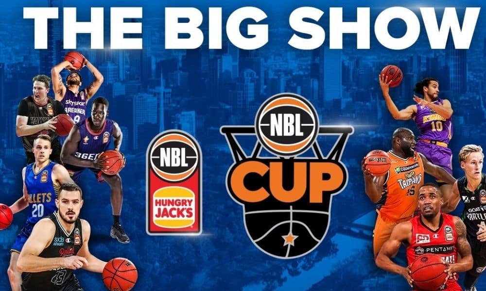 National Basketball League nbl cup austrália melbourne