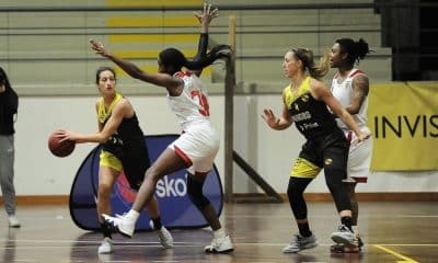 Barbara Sousa Português de basquete feminino