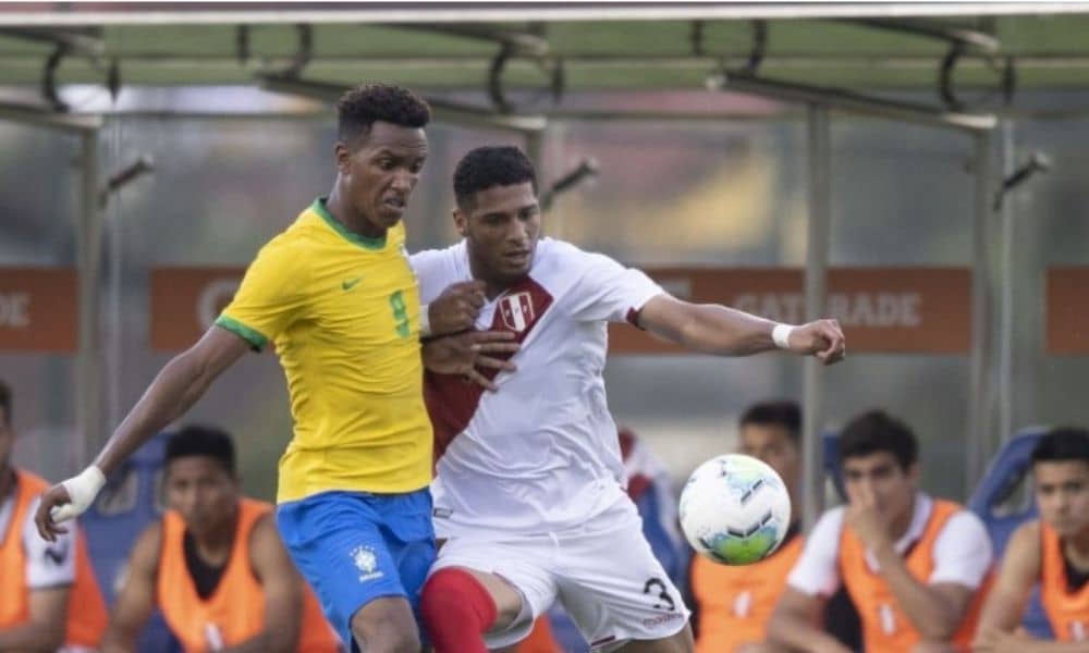 brasil peru torneio internacional sub-20