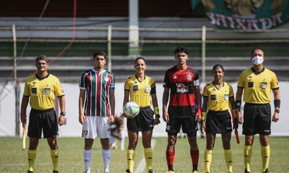 flamengo fluminense brasileiro sub-20