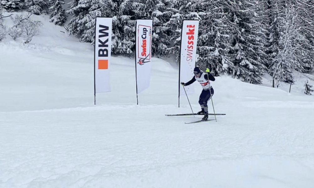 Bruna Moura, Manex Silva, Matheus Vasconcellos e Steve Hiestand, todos da equipe de ski cross country, seguem na Europa participando de grandes competições 