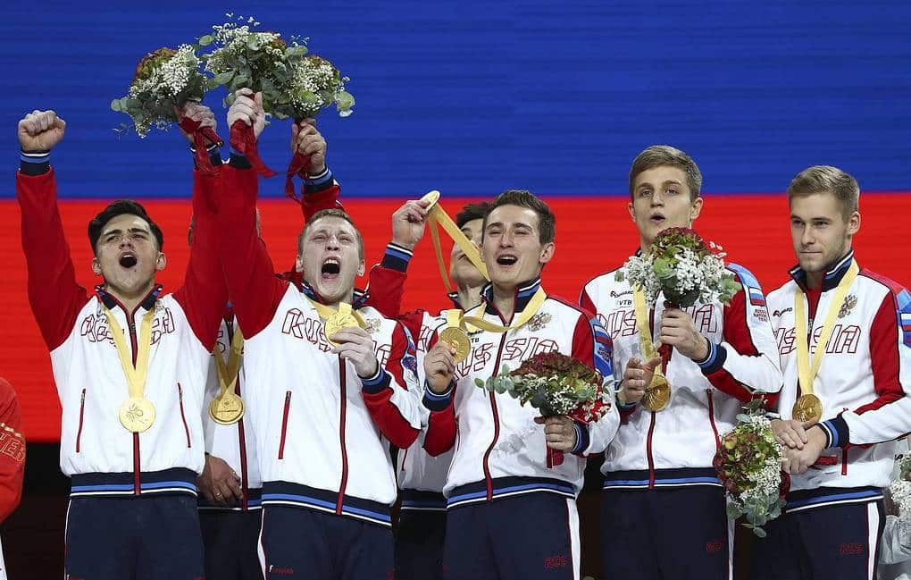 Campeã mundial em 2019, equipe masculina russa vai disputar o ouro com a China em Tóquio