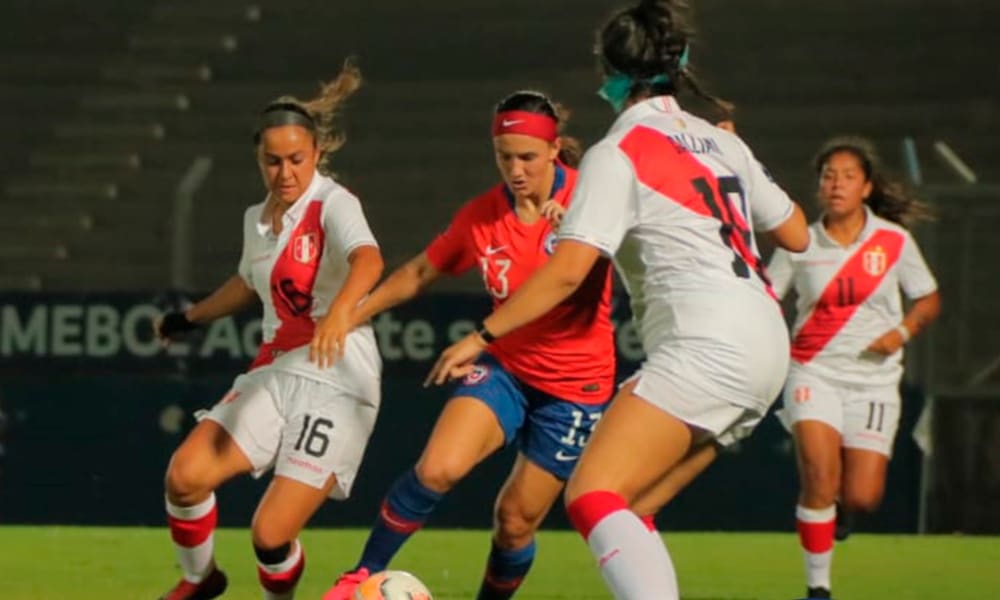 A Conmebol quer fortalecer o futebol feminino da América do Sul (Facebook/CONMEBOL)