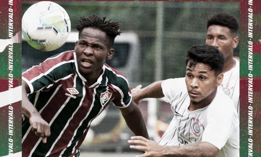 Fluminense e Corinthians ficaram no 1 a 1 pelo Brasileiro de Aspirantes (Twitter/FluminenseFC)