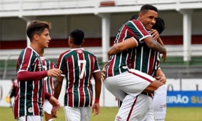 Brasileiro de Aspirantes - Fluminense - Corinthians