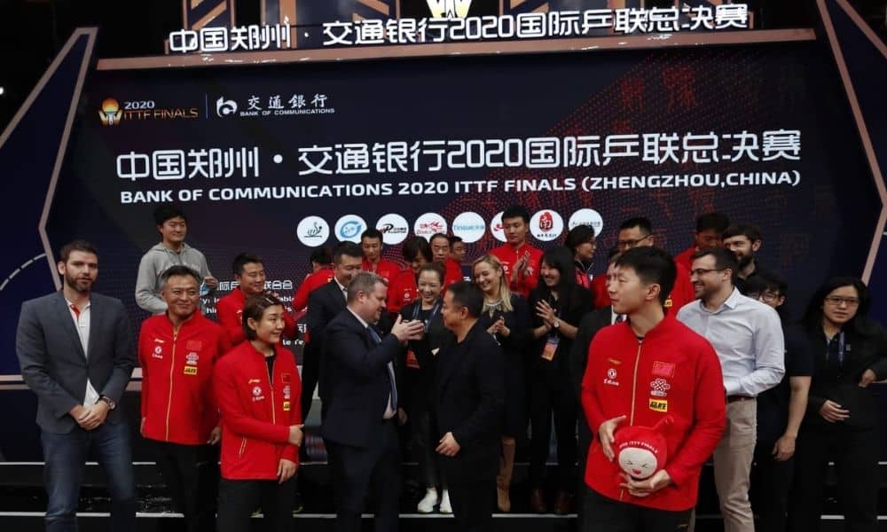 União de forças para a realização das Finais do Circuito Mundial de Tênis de Mesa